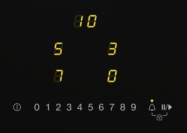 Варильна поверхня індукційна Miele KM 7262 FR - фото 4