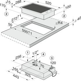 Гриль Miele CS 1312 BG нерж.сталь