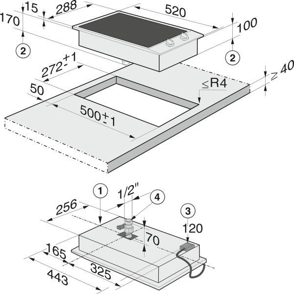 Гриль Miele CS 1312 BG нерж.сталь - фото 2
