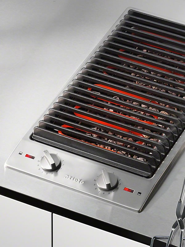 Гриль Miele CS 1312 BG нерж.сталь - фото 3