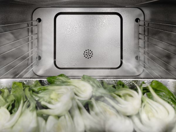 Парова шафа Miele DG 7440 чорний обсидіан