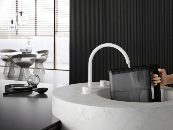 Парова шафа Miele DG 7440 чорний обсидіан - фото 7