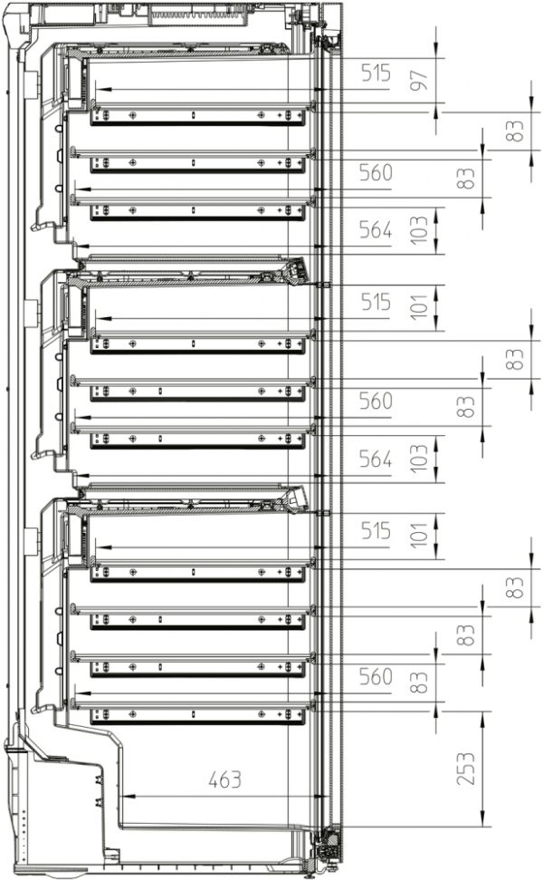 Винний холодильник Miele KWT 6834 SGS - фото 4