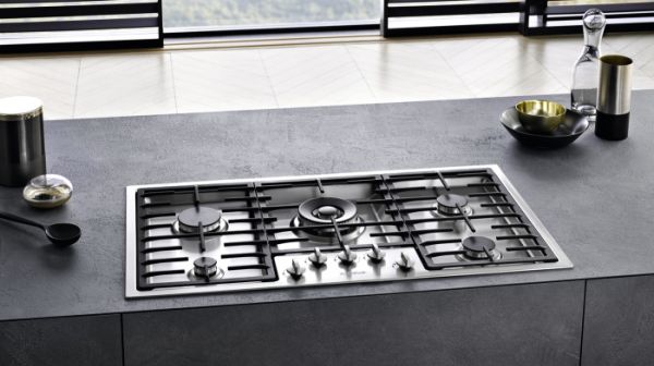 Варильна поверхня газова Miele KM 2356-1 - фото 6