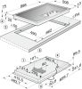 Варильна поверхня газова Miele KM 2356-1