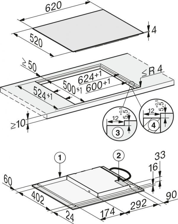 Варильна поверхня Miele KM 7363 FL - фото 4