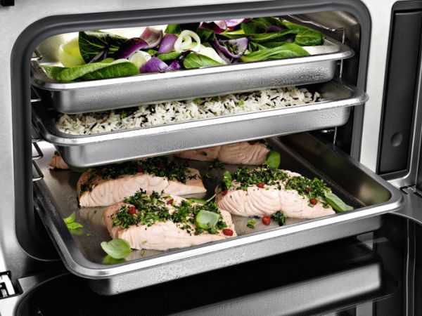 Парова шафа Miele DGM 7440 CleanSteel - фото 3