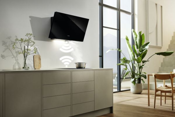 Витяжка Miele DAH 2960 чорний обсидіан - фото 2