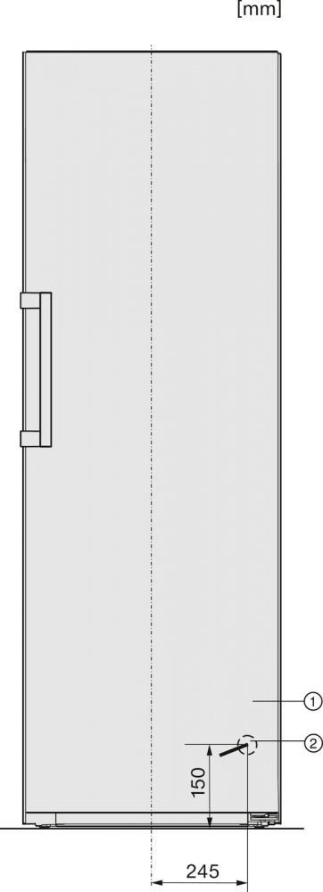 Холодильна камера Miele KS 4783 DD bst - фото 6