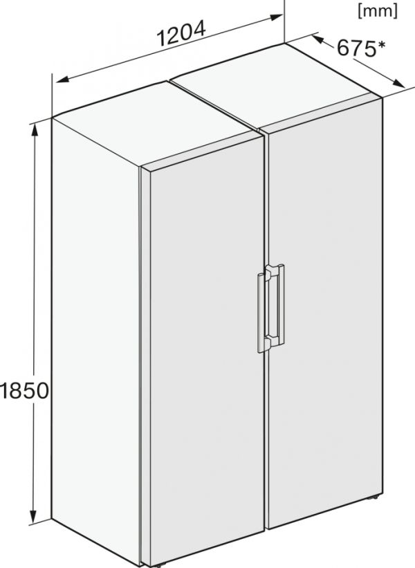 Холодильна камера Miele KS 4783 DD bst