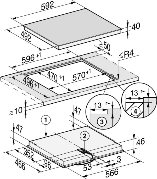 Варильна поверхня Miele KM 6520 FL - фото 2