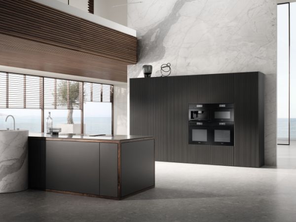 Парова шафа Miele DGC 7860 HCX Pro чорний обсидіан матовий - фото 7