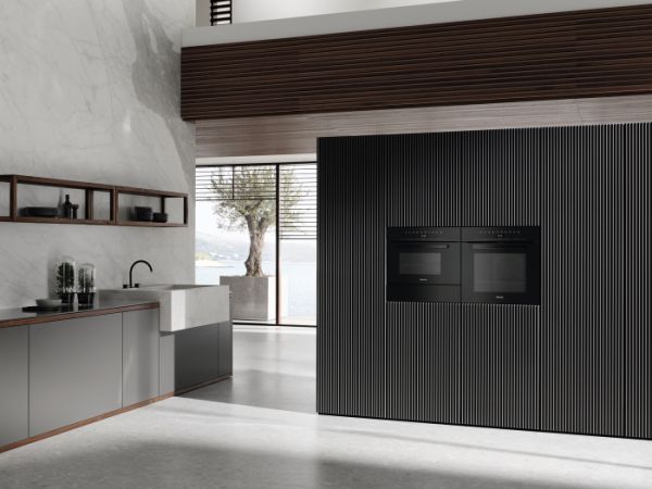 Парова шафа Miele DGM 7440 OBSW - фото 3