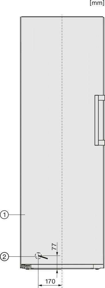Морозильна камера Miele FNS 4782 D bst - фото 2