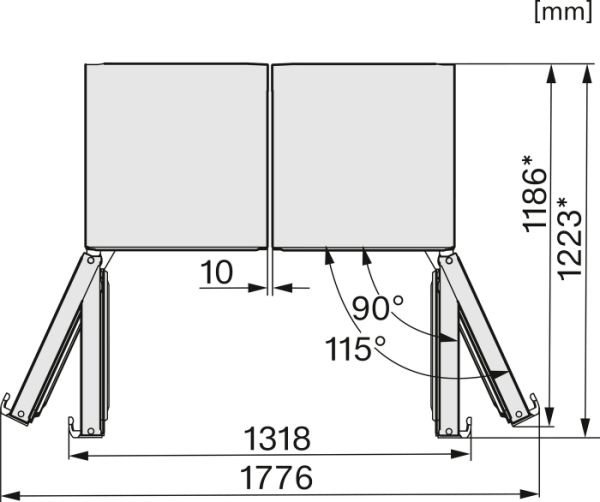 Морозильна камера Miele FNS 4782 D bst - фото 10