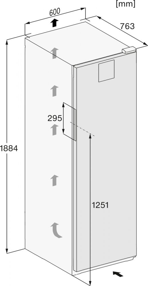 Винний холодильник Miele KWT 4584 E sw