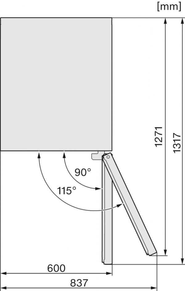 Винний холодильник Miele KWT 4584 E sw - фото 3
