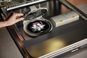 Средство для посудомоечных машин Miele всё в одном PowerDisk All in 1 (400 гр)