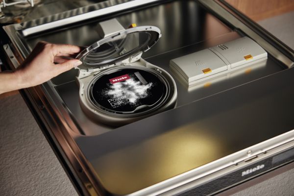 Средство для посудомоечных машин Miele всё в одном PowerDisk All in 1 (400 гр) - фото 2