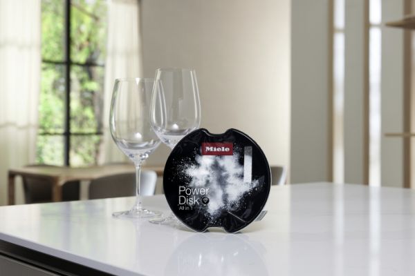 Средство для посудомоечных машин Miele всё в одном PowerDisk All in 1 (400 гр)