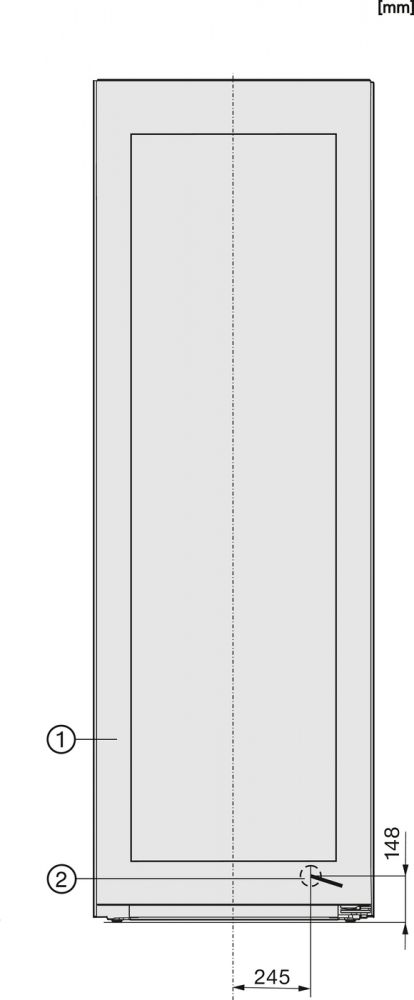 Винний холодильник Miele KWTS 4785 F obsw - фото 4