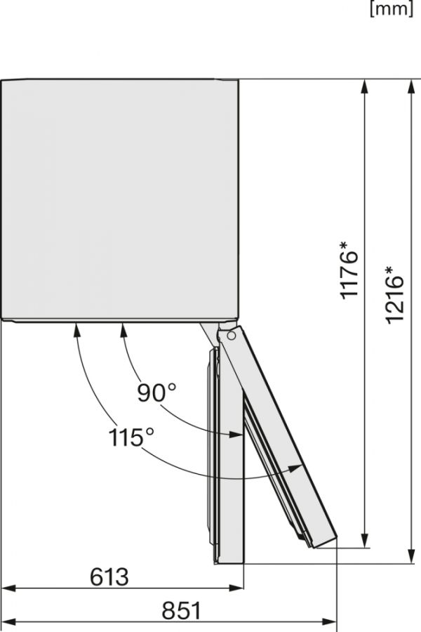 Винний холодильник Miele KWTS 4785 F obsw - фото 5