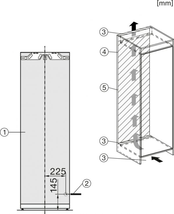 Холодильна камера K 7747 D - фото 8