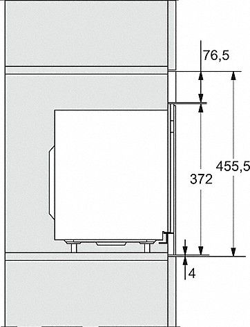 Мікрохвильова піч Miele M 2230 SC OBSW