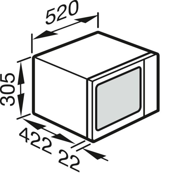 Мікрохвильова піч Miele M 6012 SC EDST