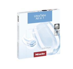 Таблетки для посудомийних машин Miele UltraTabs Multi 20 шт