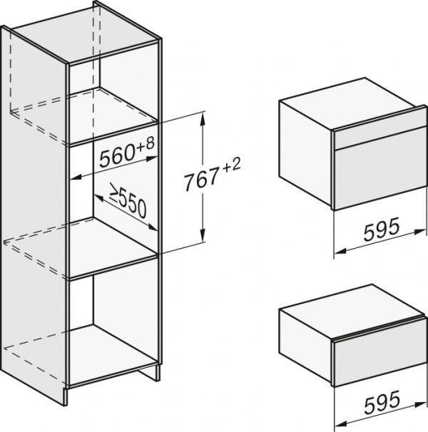 Комбі-пароварка Miele DGC 7440 CleanSteel - фото 5