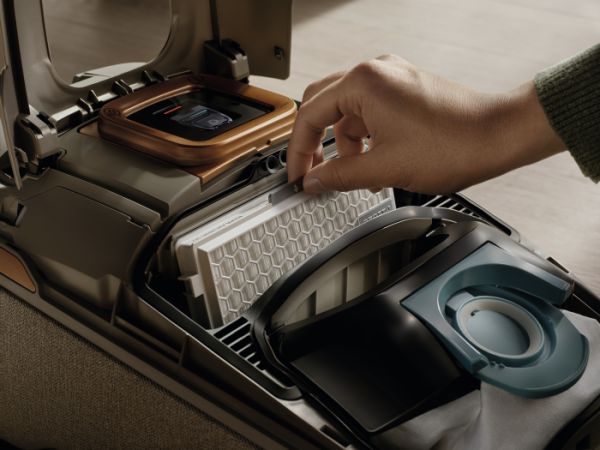 Пилосос Miele SUMF0 42 Guard L1 Comfort Титановий, перламутр - фото 4