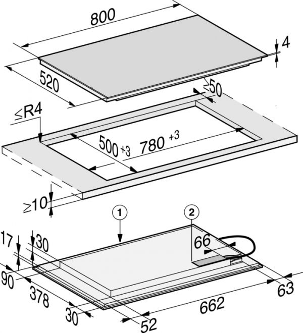 Варильна поверхня Miele KM 7576 FL - фото 5