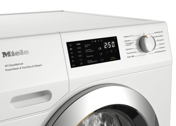 Пральна машина Miele WEG 895 WCS - фото 3