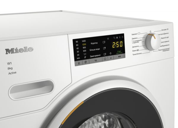 Пральна машина Miele WWA 120 WCS - фото 3
