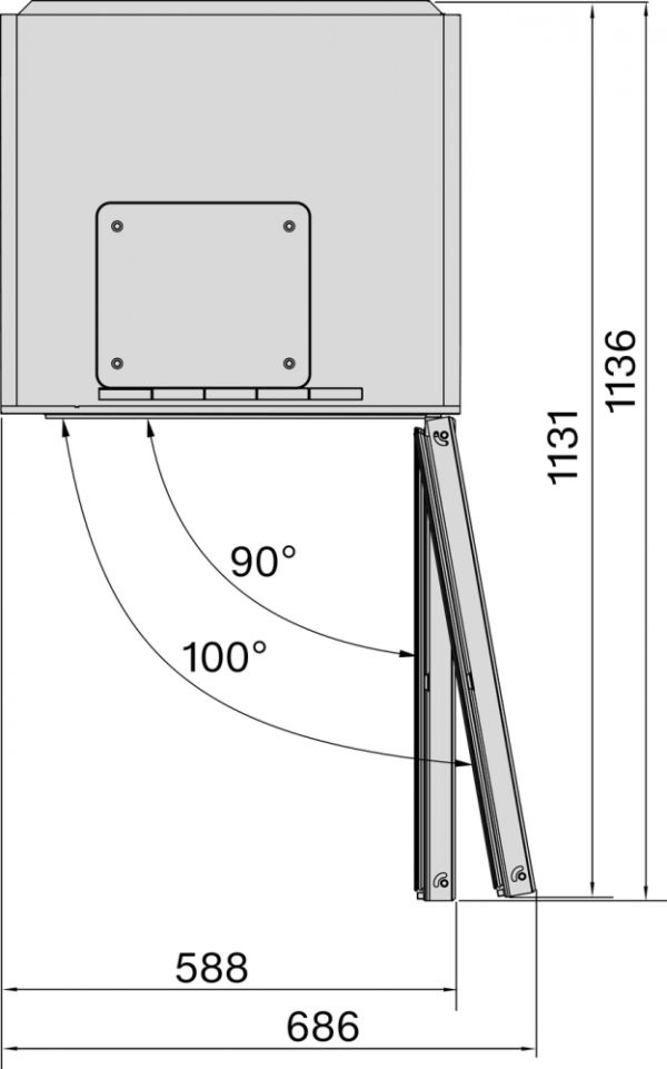 Винний холодильник KWTUS 7054 F obsw - фото 5