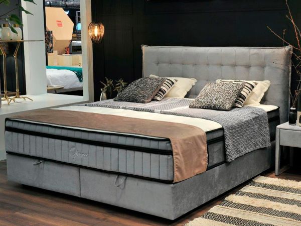 Комплект Avival (матрас и кровать) 200x200