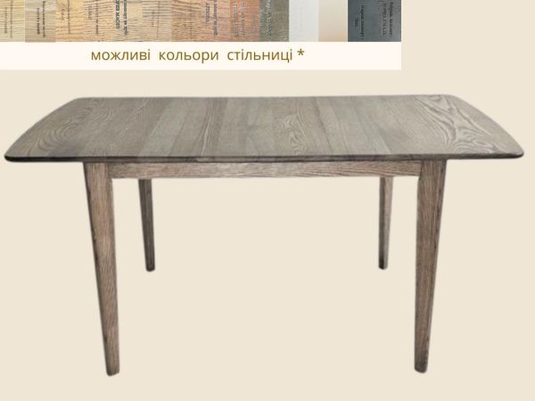 Стіл з натурального дуба від TDS Меблі - фото 2