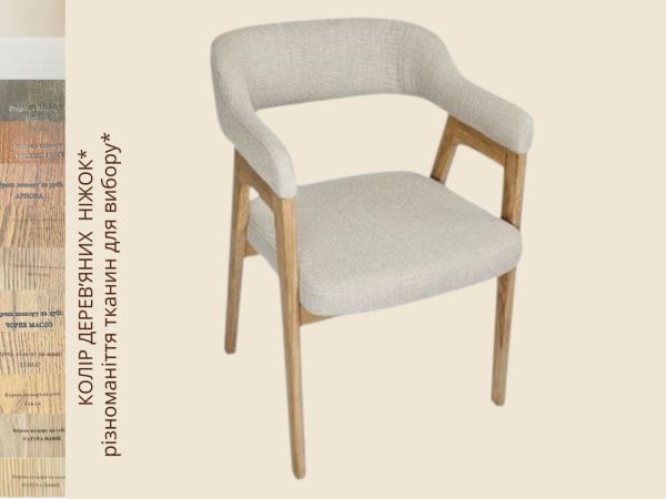 Дерев’яні стільці для дому та закладів - фото 3