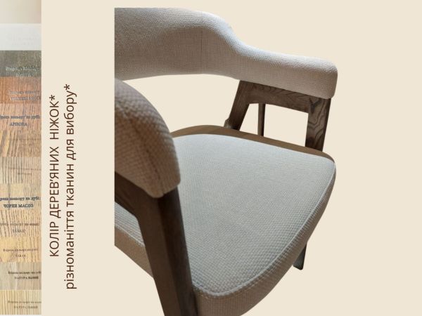 Дерев’яні стільці для дому та закладів - фото 5