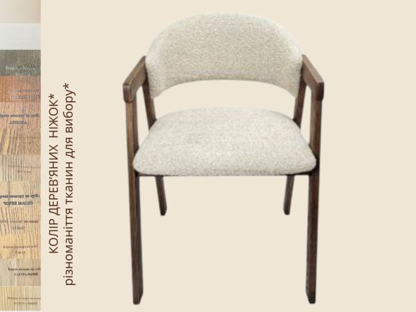 Дерев’яні стільці для дому та закладів - фото 2