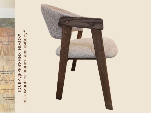 Дерев’яні стільці для дому та закладів - фото 3