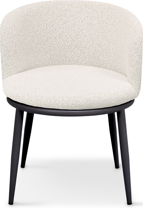 Bali Стул обеденный, Swan feather black feet (16108) - фото 7