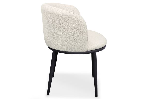 Bali Стул обеденный, Swan feather black feet (16108) - фото 2