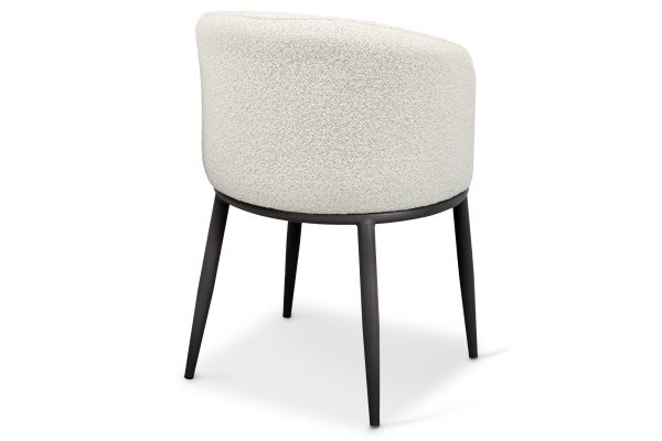 Bali Стул обеденный, Swan feather black feet (16108) - фото 3