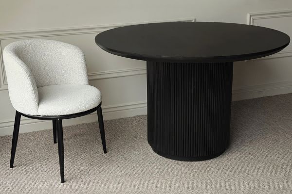 Bali Стул обеденный, Swan feather black feet (16108) - фото 5