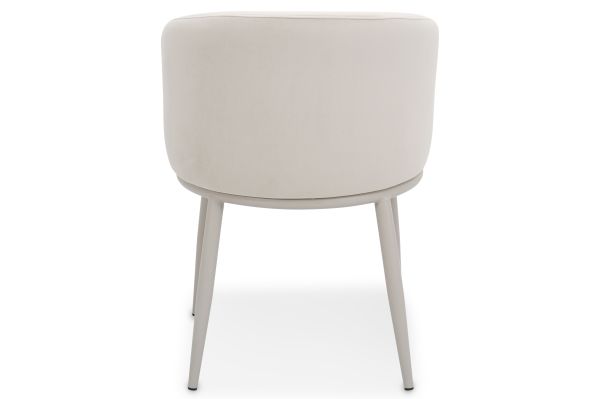 Bali Стілець обідній, Greek marble velvet black base (16109) - фото 3