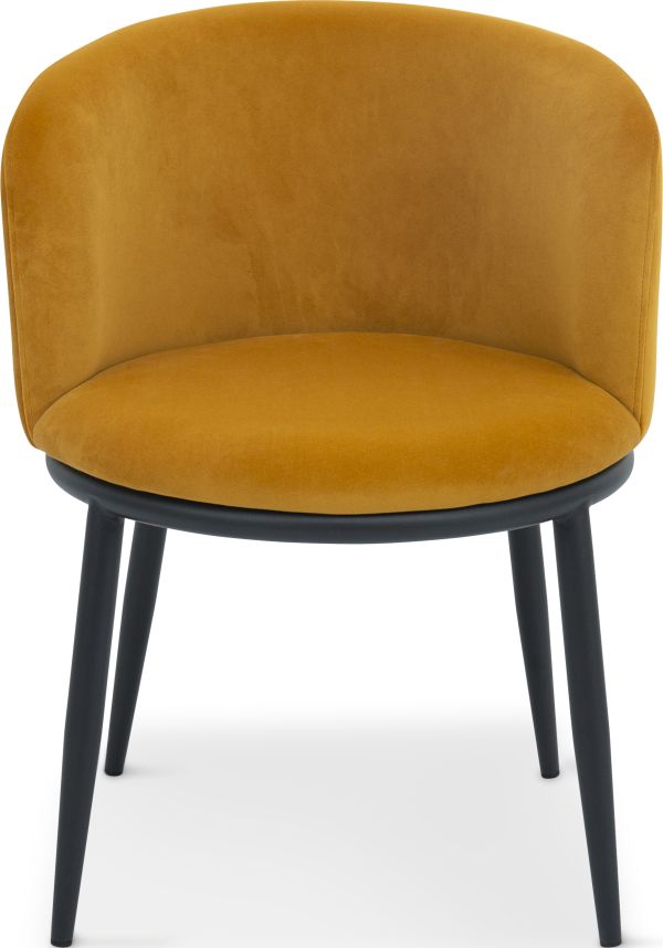 Bali Стул обеденный, Spicy saffron velvet (16056)