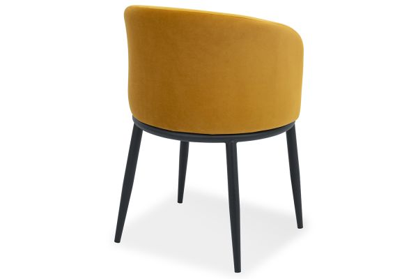 Bali Стул обеденный, Spicy saffron velvet (16056) - фото 3