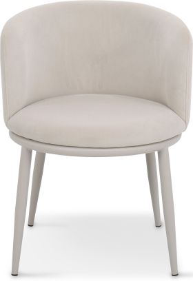 Bali Стілець обідній, Greek marble velvet black base (16109)